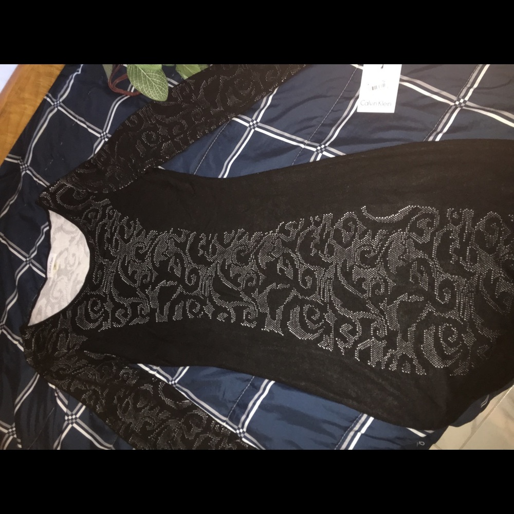 Calvin Klein winter dress